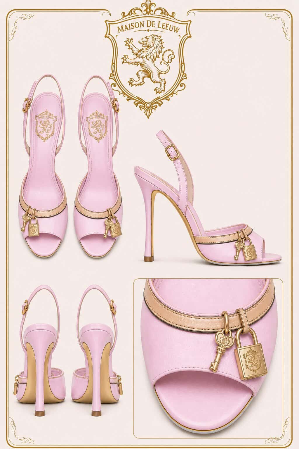 Pinky Promise Peep Toe